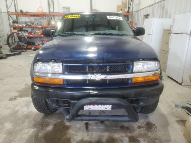 Photo 5 from auction – 2004 CHEVROLET BLAZER with VIN 1GNCS18X14K158119