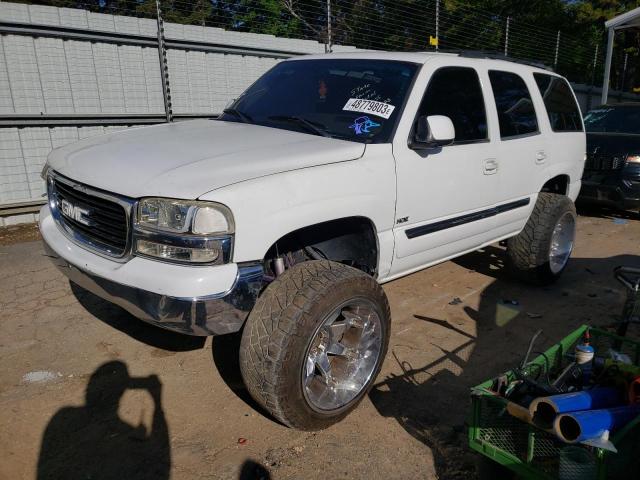 GMC YUKON 2003 with VIN 1GKEC13Z13J345540 - Photo from auction