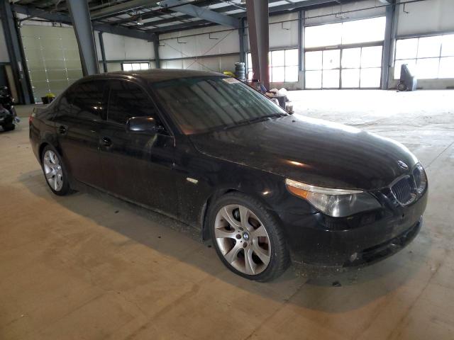 Photo 4 from auction – 2007 BMW 550 I with VIN WBANB53517CP06727