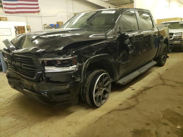 RAM 1500 LARAM 2021 with VIN 1C6SRFJT6MN698947 - Photo from auction