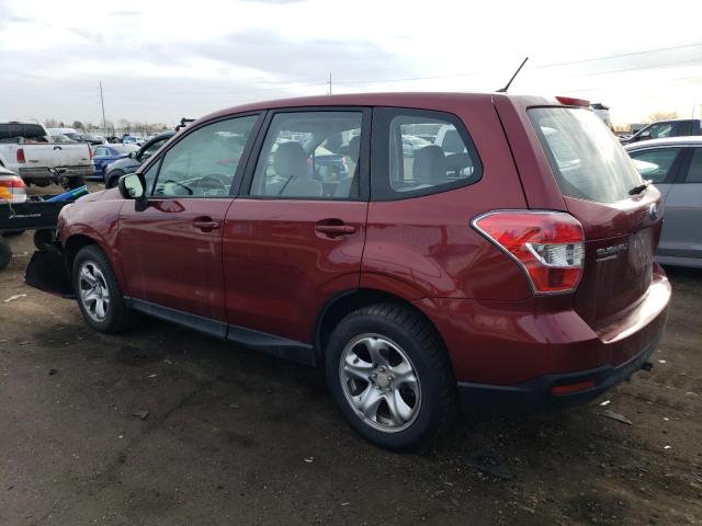 Photo 2 from auction – 2015 SUBARU FORESTER 2 with VIN JF2SJAAC9FG537598
