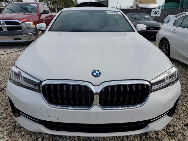 Photo 5 from auction – 2023 BMW 530 I with VIN WBA53BH07PWX99485