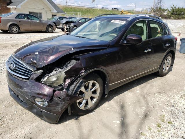 Photo 1 from auction – 2008 INFINITI EX35 BASE with VIN JNKAJ09F08M356119