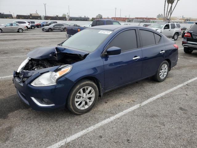 NISSAN VERSA S 2019 with VIN 3N1CN7AP4KL825700 - Photo from auction
