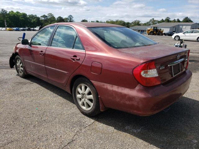 Photo 2 from auction – 2004 TOYOTA CAMRY LE with VIN 4T1BF30K24U074279
