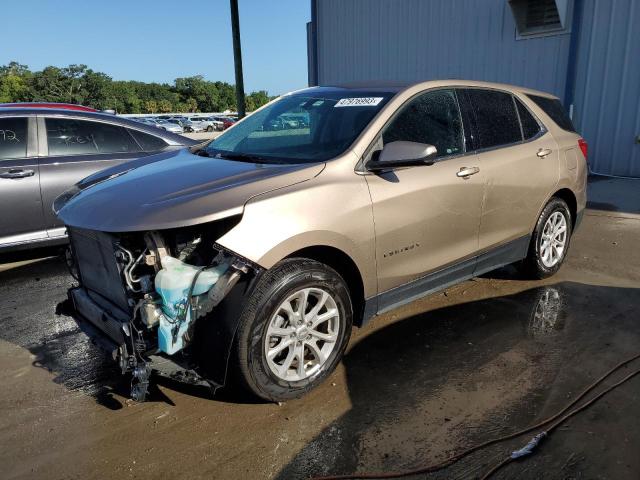 Photo 1 from auction – 2018 CHEVROLET EQUINOX LT with VIN 3GNAXJEV5JL104070