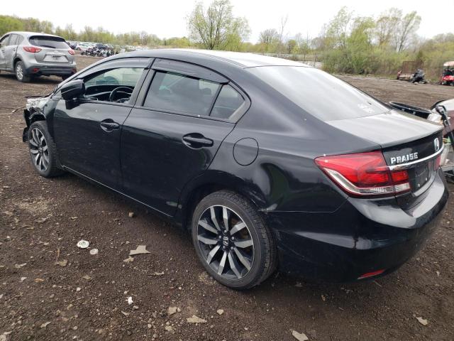 Photo 2 from auction – 2015 HONDA CIVIC EXL with VIN 19XFB2F93FE073305