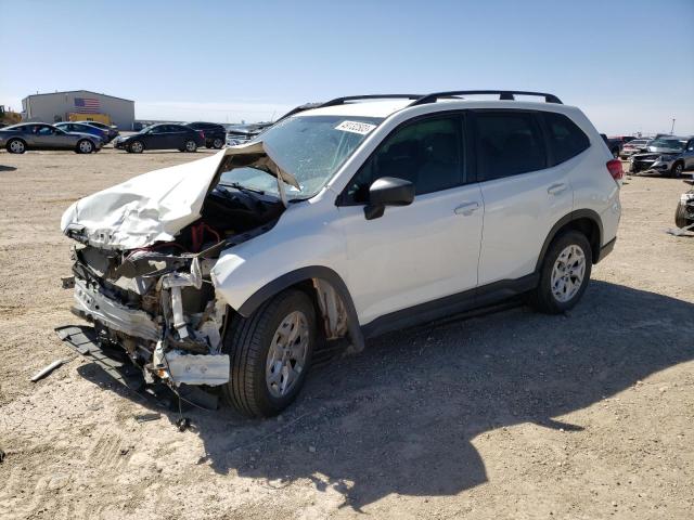 SUBARU FORESTER 2019 with VIN JF2SKACC1KH449496 - Photo from auction