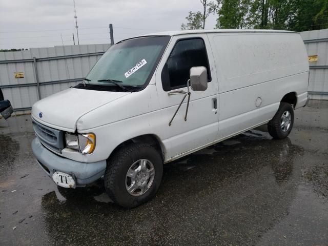 FORD ECONOLINE 1997 with VIN 1FTEE1425VHA40298 - Photo from auction