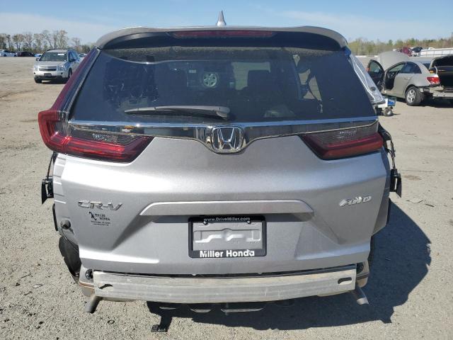 Photo 6 from auction – 2021 HONDA CR-V EX with VIN 7FARW2H55ME027305