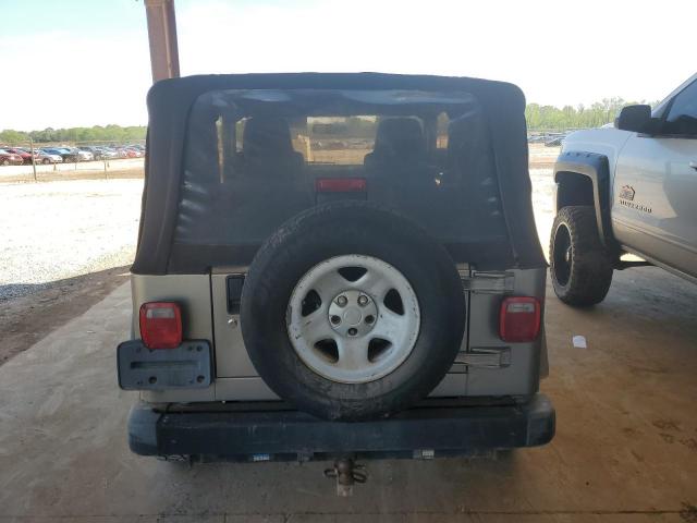 Photo 10 from auction – 2004 JEEP WRANGLER X with VIN 1J4FA39S44P723130
