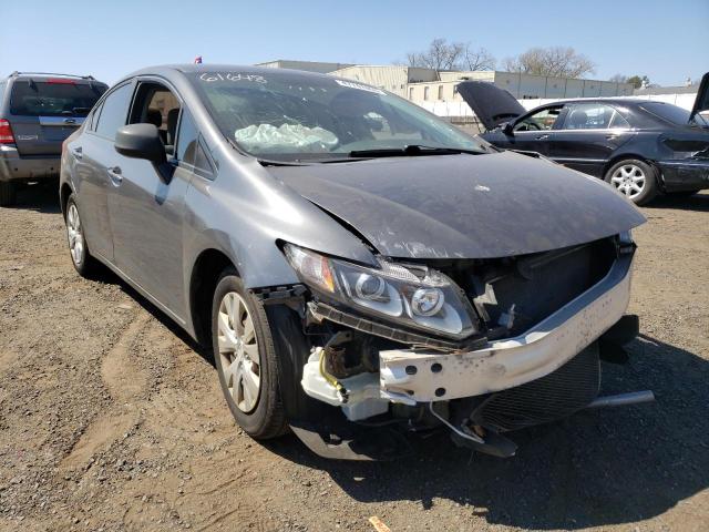 Photo 4 from auction – 2012 HONDA CIVIC LX with VIN 19XFB2F55CE312667