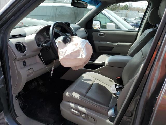 Photo 7 from auction – 2012 HONDA PILOT EXL with VIN 5FNYF4H51CB081766