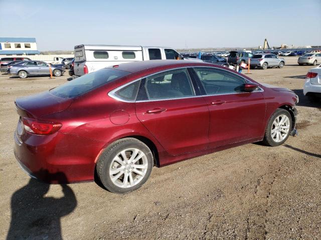 Photo 3 from auction – 2015 CHRYSLER 200 LIMITE with VIN 1C3CCCAB0FN743943