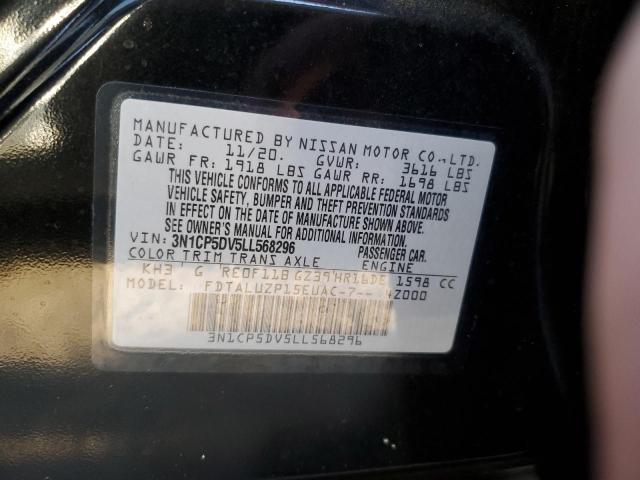 Photo 14 from auction – 2020 NISSAN KICKS SR with VIN 3N1CP5DV5LL568296