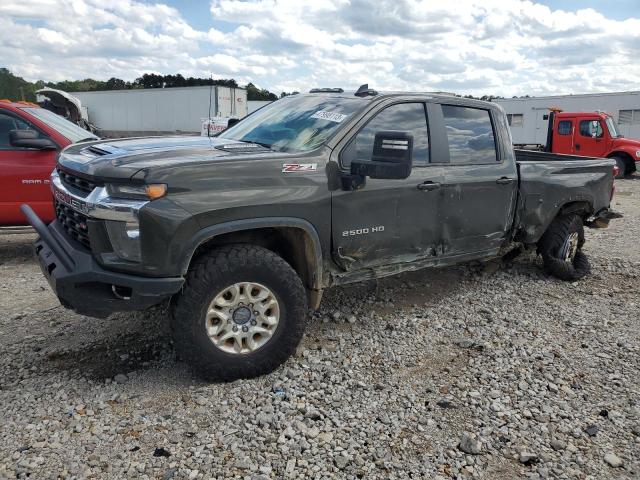 CHEVROLET SILVERADO4 2022 with VIN 2GC4YNEY2N1235114 - Photo from auction