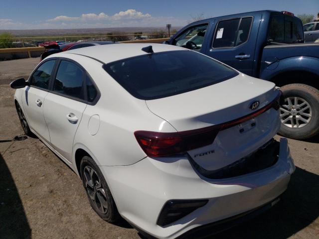 Photo 2 from auction – 2019 KIA FORTE FE with VIN 3KPF24ADXKE040982