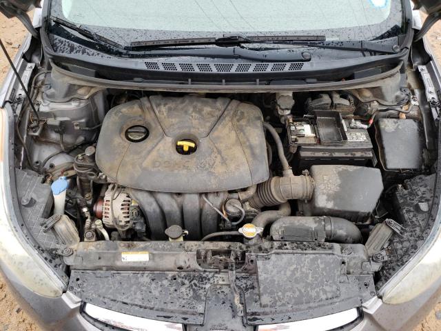 Photo 11 from auction – 2012 HYUNDAI ELANTRA GL with VIN 5NPDH4AE8CH066492