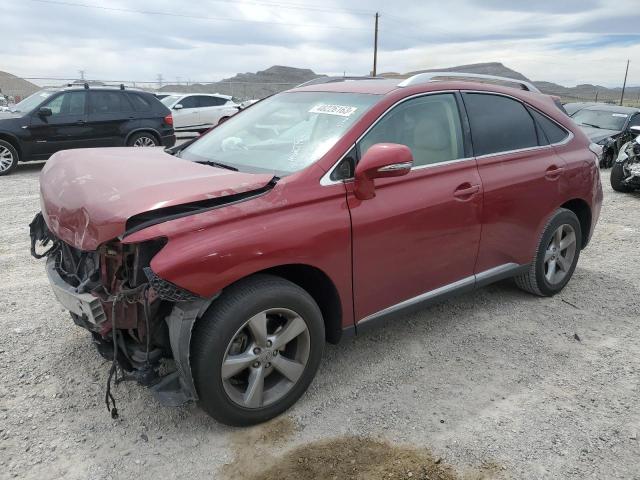 LEXUS RX 350 2012 with VIN JTJZK1BA4C2413378 - Photo from auction