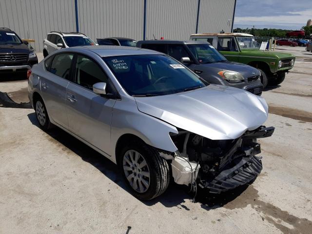 Photo 4 from auction – 2016 NISSAN SENTRA S with VIN 3N1AB7AP2GY224859