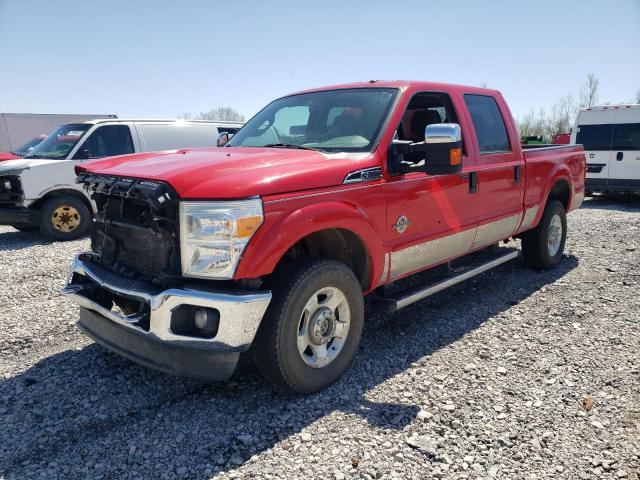 Photo 1 from auction – 2011 FORD F350 SUPER with VIN 1FT8W3BT6BEC41027