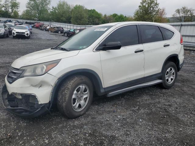 Photo 1 from auction – 2014 HONDA CR-V LX with VIN 5J6RM4H32EL050514