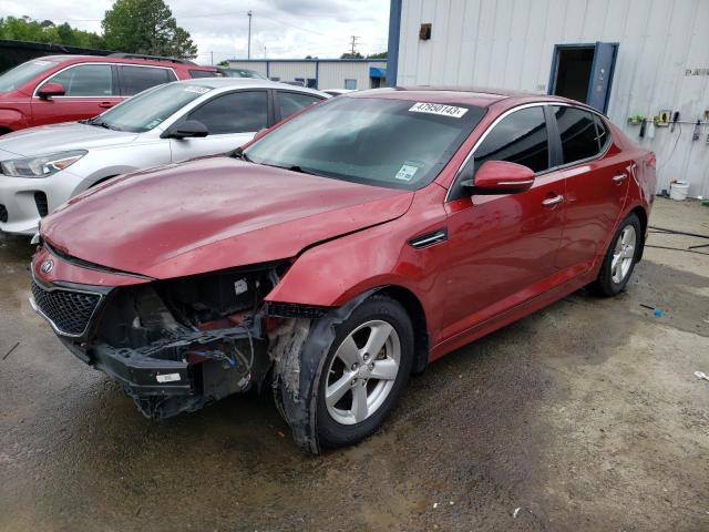 KIA OPTIMA LX 2015 with VIN 5XXGM4A79FG487776 - Photo from auction