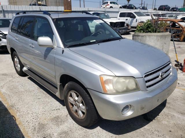 Photo 4 from auction – 2002 TOYOTA HIGHLANDER with VIN JTEGF21A820066200