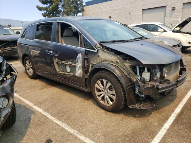 Photo 4 from auction – 2015 HONDA ODYSSEY EX with VIN 5FNRL5H42FB092175