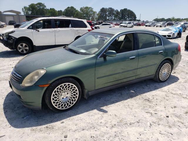 Photo 1 from auction – 2003 INFINITI G35 with VIN JNKCV51E63M013370