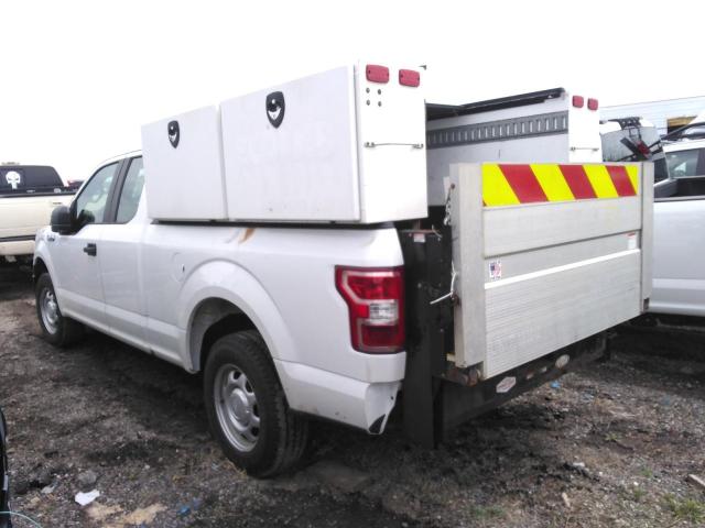 Photo 4 from auction – 2018 FORD F150 SUPER with VIN 1FTEX1C58JKD59486
