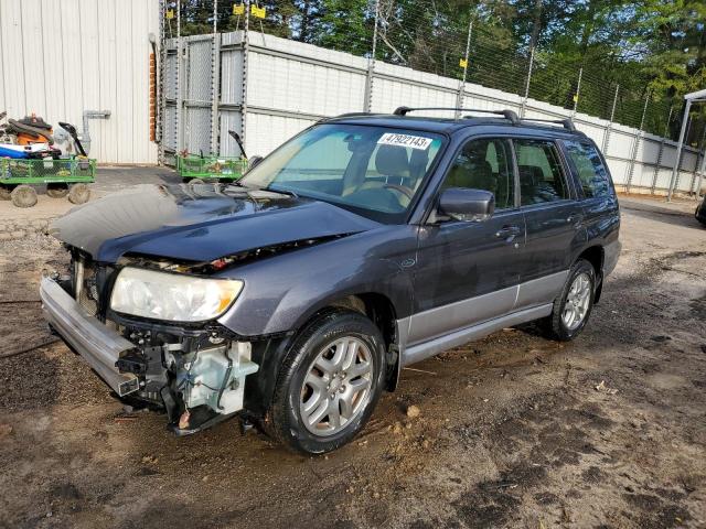 SUBARU FORESTER 2 2008 with VIN JF1SG67628H722137 - Photo from auction