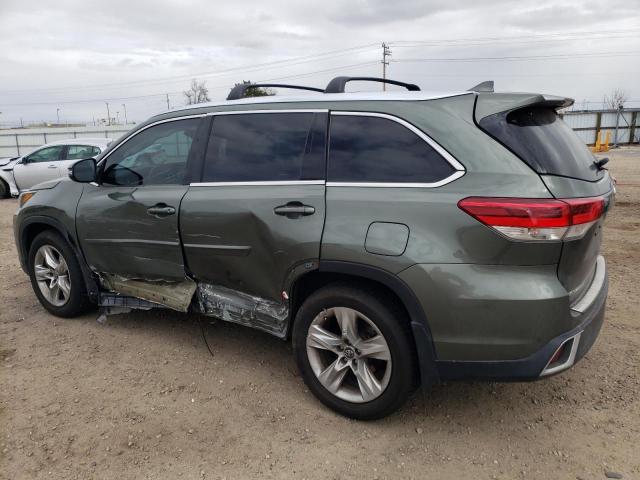 Photo 2 from auction – 2018 TOYOTA HIGHLANDER with VIN 5TDDZRFH3JS889416