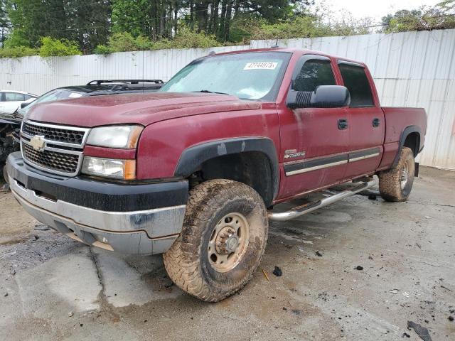 CHEVROLET SILVERADO 2005 with VIN 1GCHK23205F971011 - Photo from auction