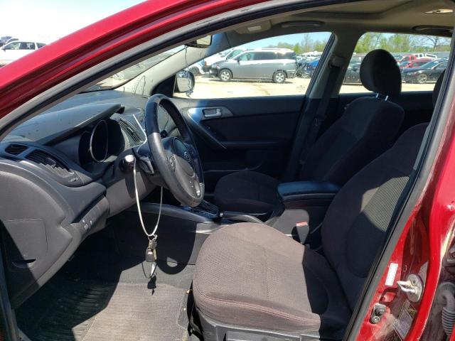 Photo 7 from auction – 2011 KIA FORTE SX with VIN KNAFW5A36B5356289