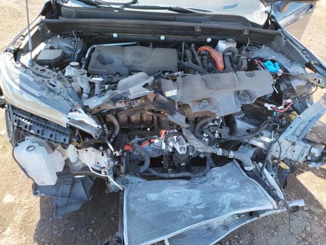 Photo 11 from auction – 2021 TOYOTA VENZA HYBR with VIN JTEAAAAH3MJ045263