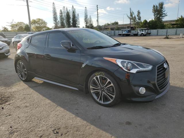 Photo 4 from auction – 2016 HYUNDAI VELOSTER T with VIN KMHTC6AE5GU251872