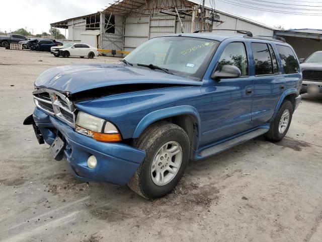 DODGE DURANGO SL 2002 with VIN 1B4HR48N62F173373 - Photo from auction