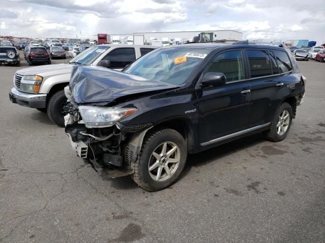 TOYOTA HIGHLANDER 2011 with VIN JTEDC3EH3B2003406 - Photo from auction