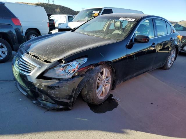 Photo 1 from auction – 2011 INFINITI G37 with VIN JN1CV6AR8BM405553