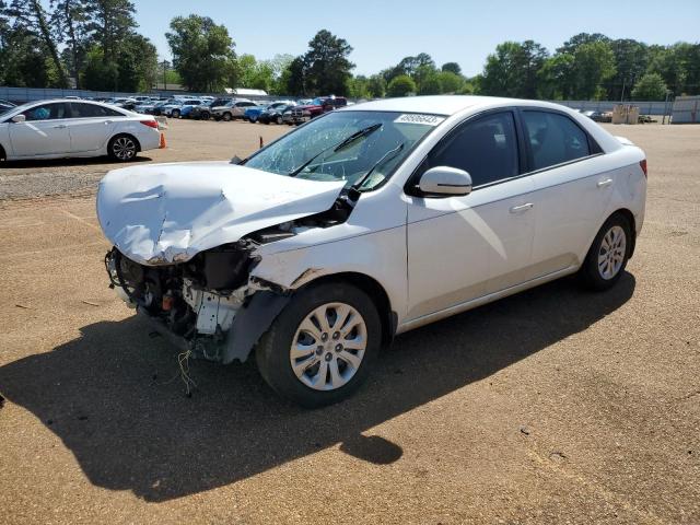 KIA FORTE EX 2013 with VIN KNAFU4A24D5723992 - Photo from auction