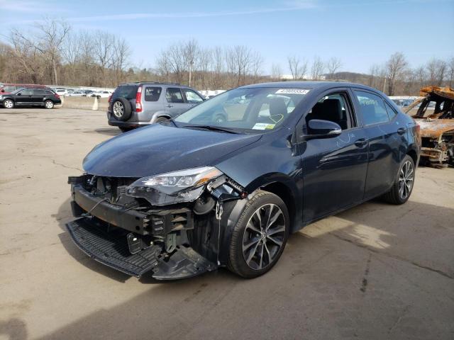 Photo 1 from auction – 2018 TOYOTA COROLLA L with VIN 2T1BURHE2JC041657