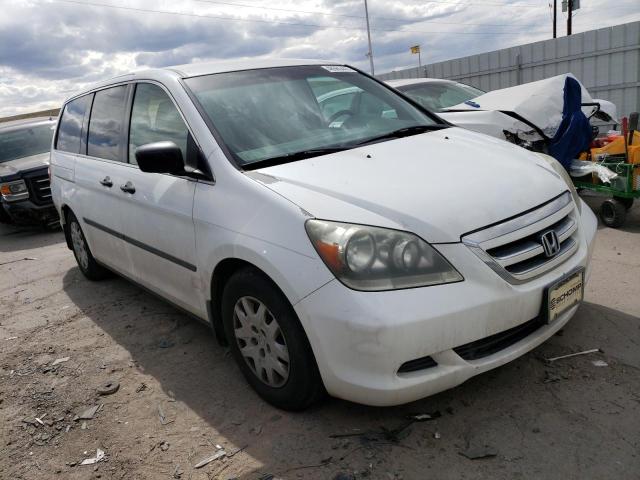 Photo 4 from auction – 2007 HONDA ODYSSEY with VIN 5FNRL38277B088143