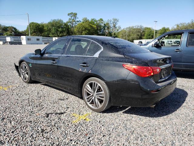 Photo 2 from auction – 2017 INFINITI Q50 PREMIU with VIN JN1EV7AP4HM737270
