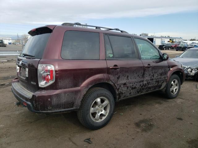 Photo 3 from auction – 2007 HONDA PILOT EXL with VIN 2HKYF18547H526992