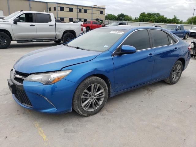 TOYOTA CAMRY LE 2017 with VIN 4T1BF1FK0HU722834 - Photo from auction