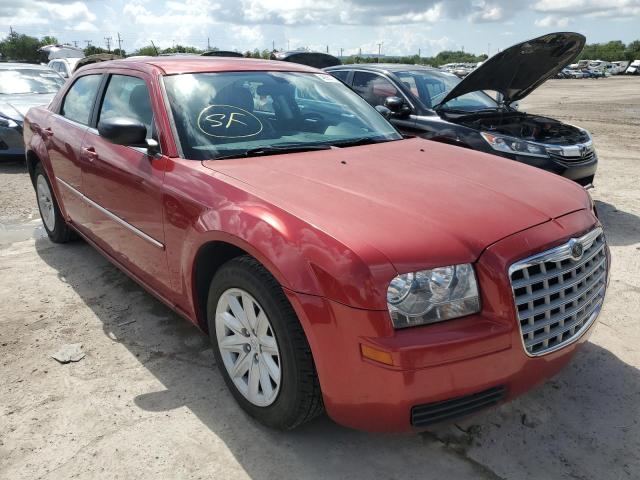 Photo 4 from auction – 2008 CHRYSLER 300 LX with VIN 2C3KA43R28H191696