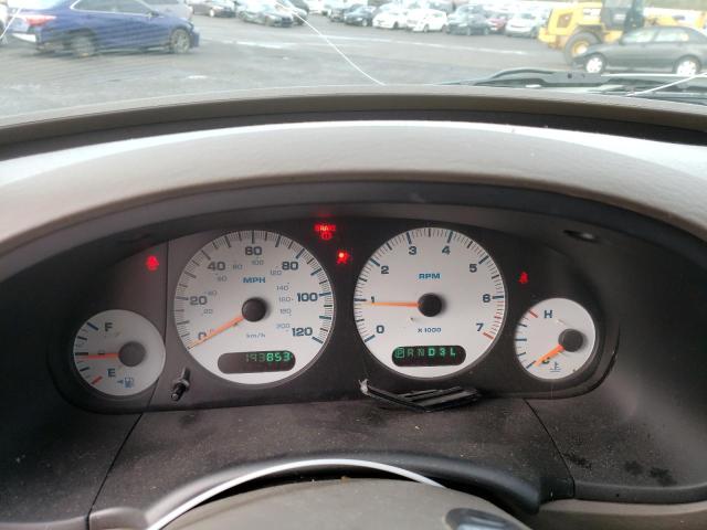 Photo 9 from auction – 2002 DODGE GRAND CARA with VIN 2B8GP74L42R721644