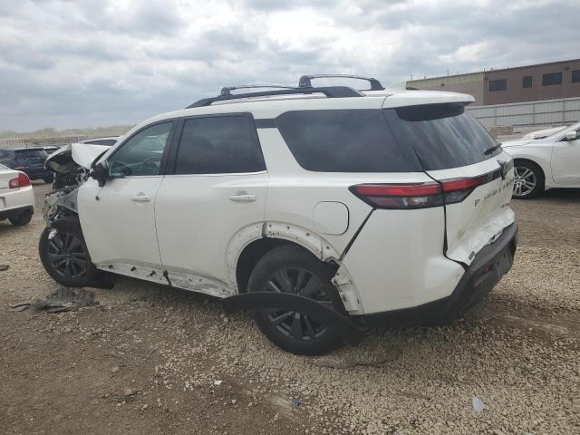 Photo 2 from auction – 2022 NISSAN PATHFINDER with VIN 5N1DR3BD2NC206950