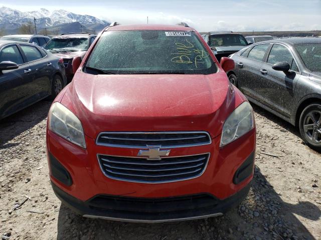 Photo 5 from auction – 2015 CHEVROLET TRAX 1LT with VIN 3GNCJRSB7FL214600